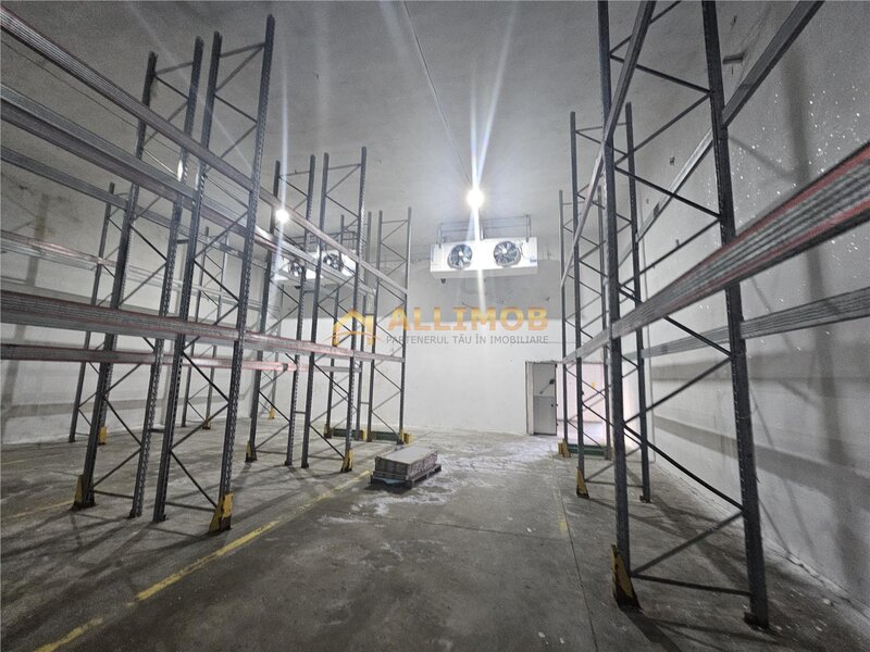 Ploiesti Spatiu de depozitare produse congelate de inchiriat