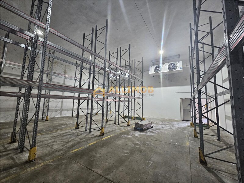 Ploiesti Spatiu de depozitare produse congelate de inchiriat