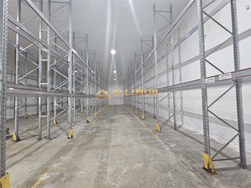 Ploiesti Spatiu de depozitare produse congelate de inchiriat