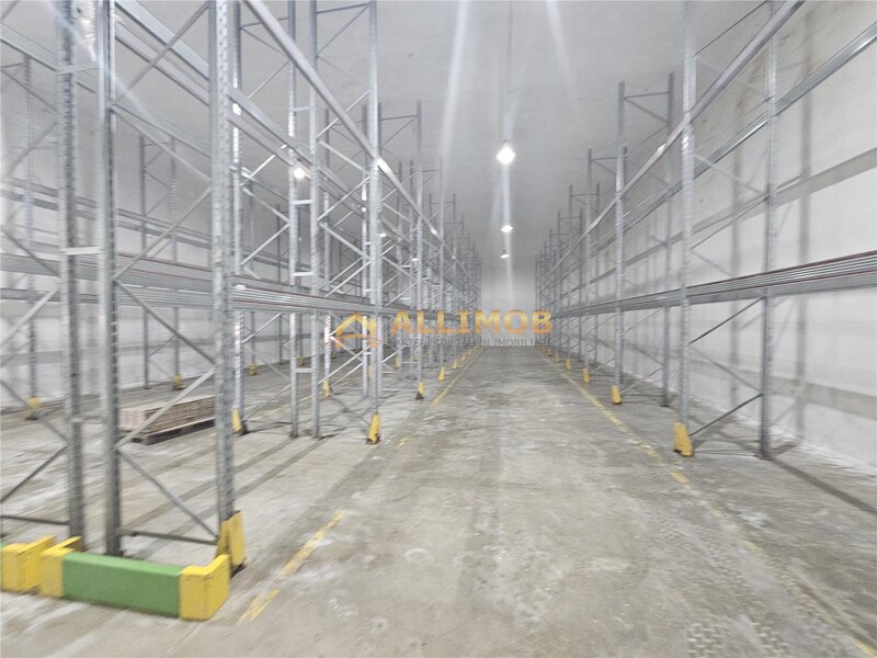 Ploiesti Spatiu de depozitare produse congelate de inchiriat