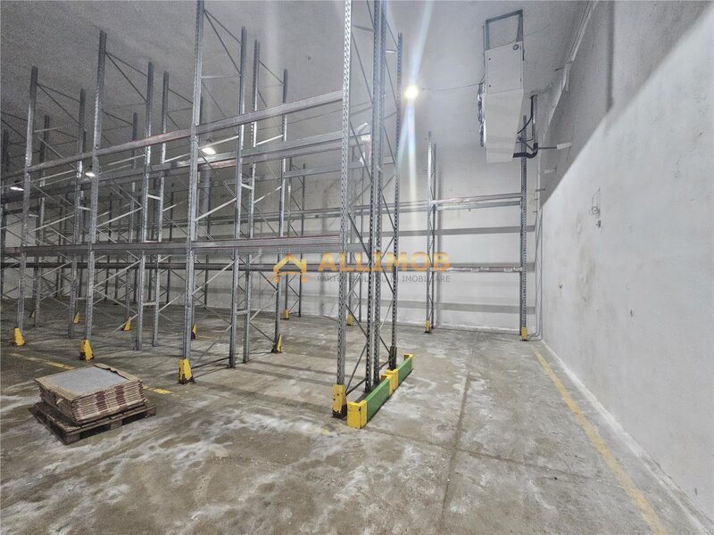 Ploiesti Spatiu de depozitare produse congelate de inchiriat